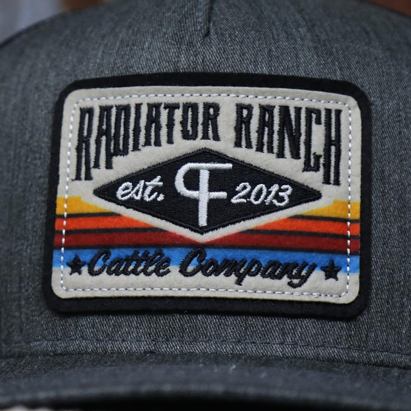 Rodeo Time Dale Brisby Radiator Ranch Cattle Company PF Serape