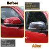 Auto Door Rearview Mirror Protective Trim Cap Compatible with Toyota
