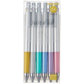 Pilot Gel Ink Rollerball Pen (LJP120S4-6CM)