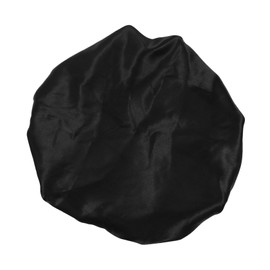 Mikinona Bath Cap for Shower and Bath Makeup Hair Cap Elastic Edge Satin Double Layers Night Sleep Cap for Women