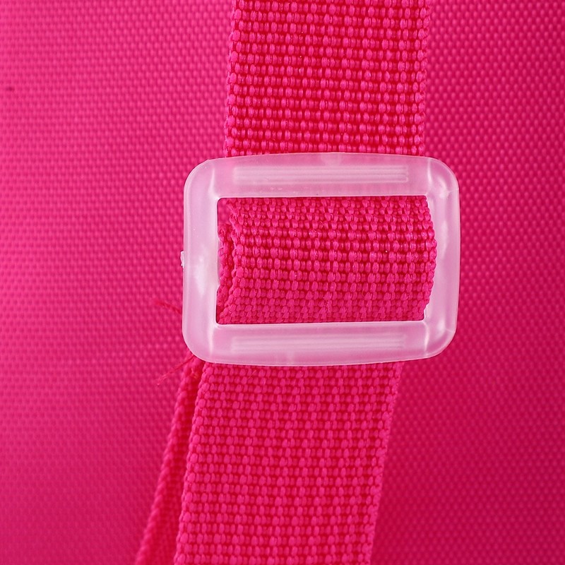 Girls Ballet Dance Embroidered Backpack Kids Shoulder Sports Bag(Rose Red)