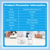 CryoKing Phosphate Buffered Saline 1X, 100ml Lab PBS Buffer 0.1um