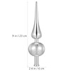 STOBOK Christmas Tree Topper Christmas Tree Topper Blown Xmas Tree