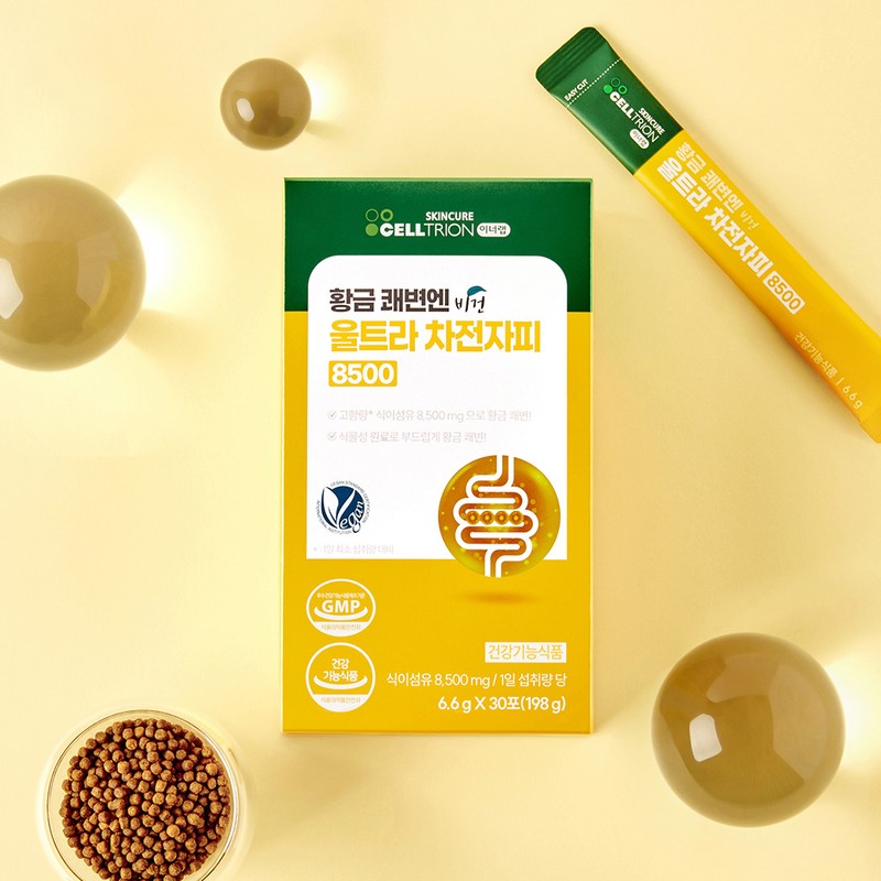 Inner wrap [Celltrion Inner Lab] Golden Kwaebyeon Vegan Ultra Psyllium