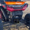 WeiSen UTV 2" Rear Receiver Hitch Compatible with Polaris RZR