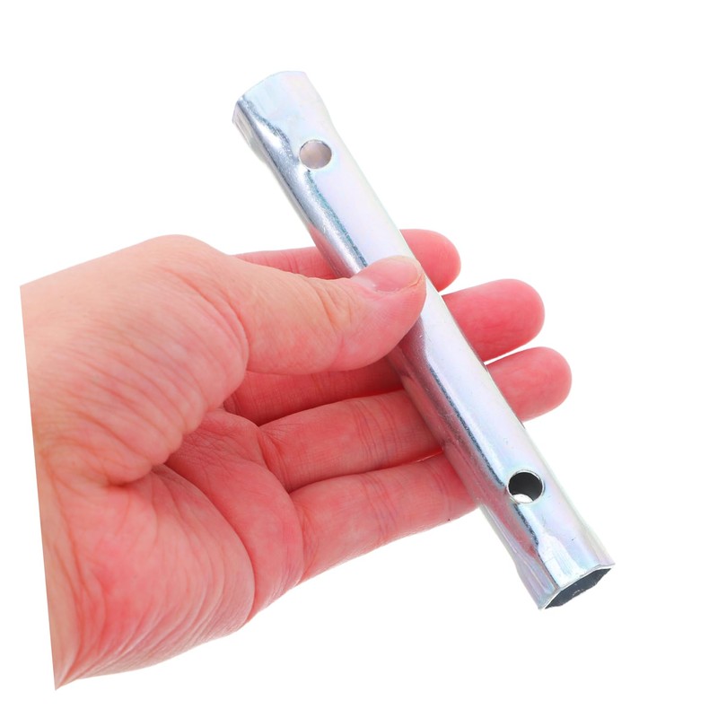 ULTECHNOVO 1set Hexagon Crutch Wrench Socket Tool Spark Plugs and