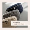 ARTVALL - Shoulder Bag Teddy Fabric Bag Handbag Plush Bag