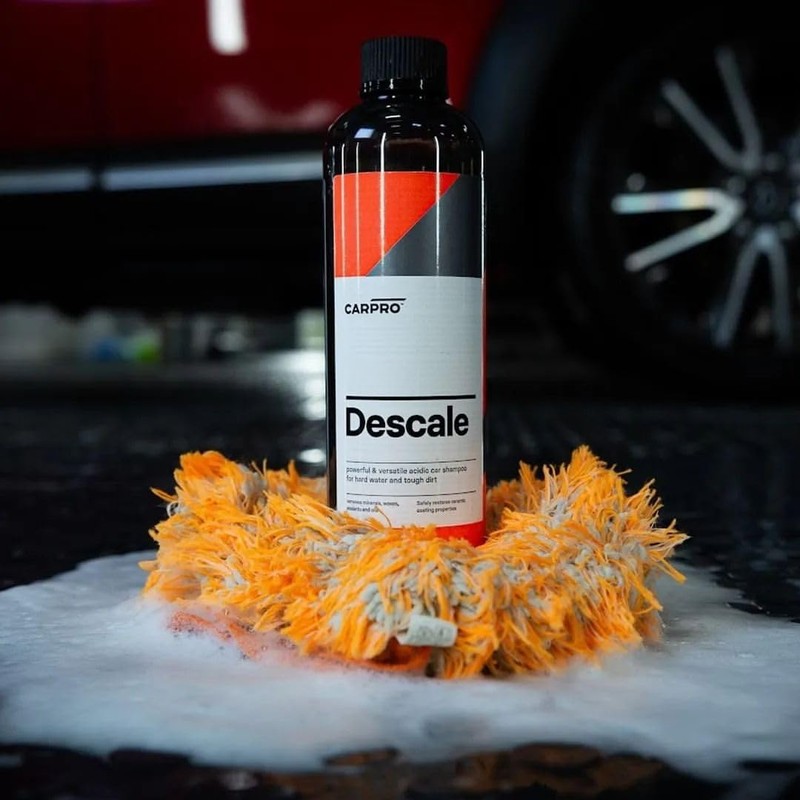 CARPRO Descale Acidic Car Shampoo Wash Concentrate, Removes Minerals, Waxes,