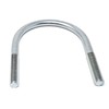Design61 2 x U-bolt DIN 3570 round steel shackle M12