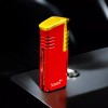 Scorch Torch Lighter Triple Flame Refillable Windproof Lighter W/ Cigar