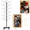 tonchean Hat Rack Stand, 6-Tier Modern Large Freestanding Hats Display