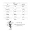 Daci Women Plus Size Sports Bra Bikini Top Only Push