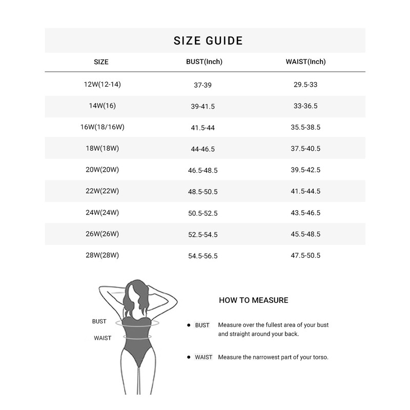 Daci Women Plus Size Sports Bra Bikini Top Only Push