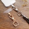 Tinsparkwin 10 Packs Flower Shape Swivel Buckles Lobster Clasps Quick