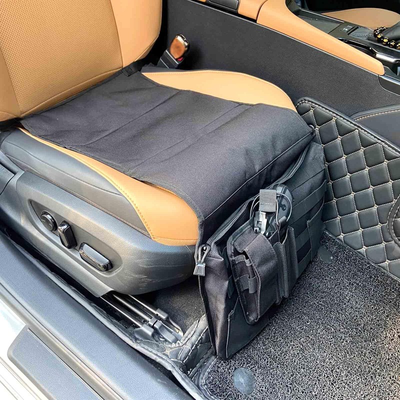MOGAKU Tactical Seat Covers for Car with MOLLE Panel Universal