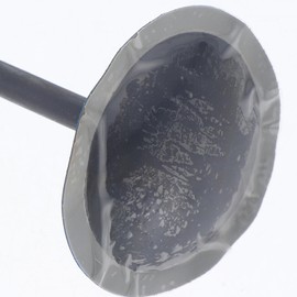 GRIRIW 24pcs for Cars and Motorcycles Mushroom Tire Repair Patches for Repairs for Vehicle Types Easy to Use and Convenient