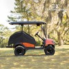 Explore Land Waterproof Golf Cart Seat Cover for 2+2 Passenger