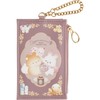 San-X Sugar Cocomu "Sweet Memory Time" Pass Case with Coin