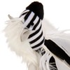 SmartyKat Instincts HappyNip Zingy Zebra Feathered Toss & Chase Interactive
