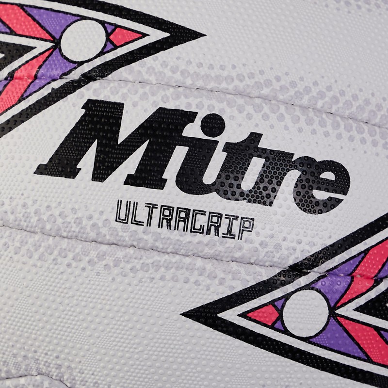 Mitre Ultragrip Netball | All Conditions Ball | Popular Style