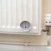 magnetic surface pipe dial thermometer - ideal for radiators