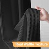 River Dream No Hook Cotton Blend Shower Curtain with Snap
