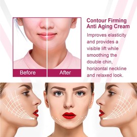 Crema V Lifting para Rostro, Reafirmante y Reductora de Papada