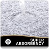 OLANLY Bathroom Rugs 47x24, Extra Soft and Absorbent Microfiber Bath