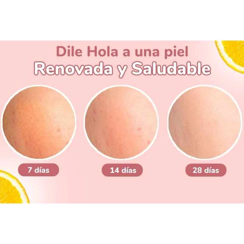 Serum 4 En 1 - Vitamina C + Ácido Hialurónico