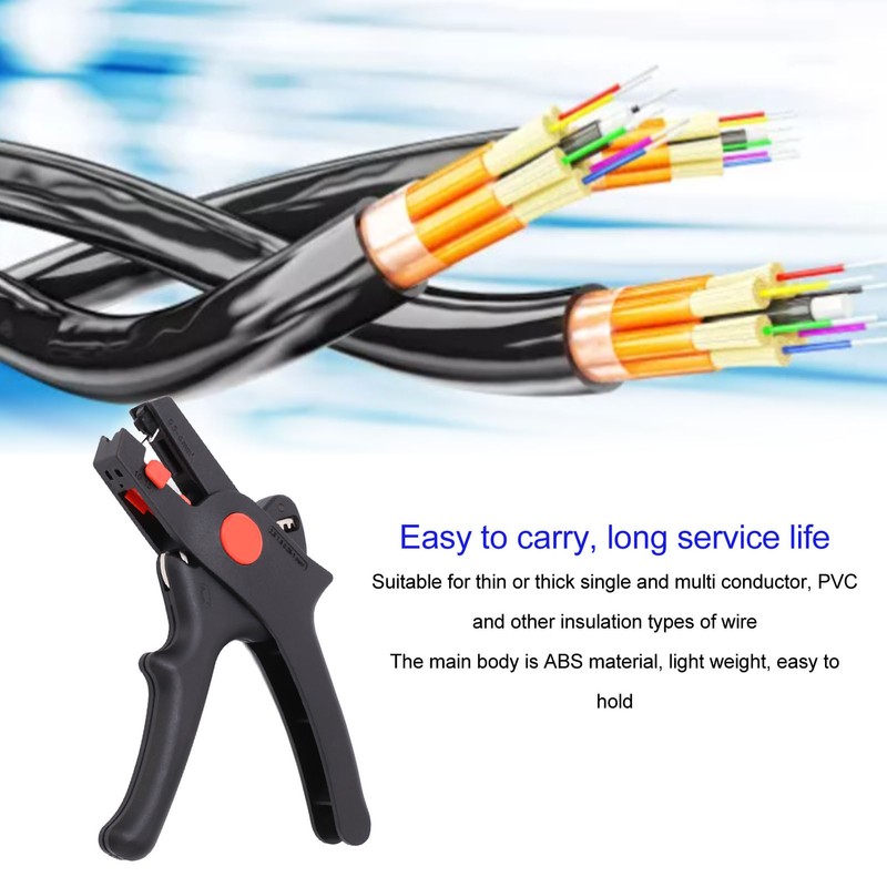 Automatic Wire Stripper ABS Labor Saving Widen Handle Incisive Wire