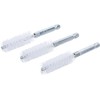 BGS 3078-15-N | Nylon Brush | 3-Piece | 15 mm
