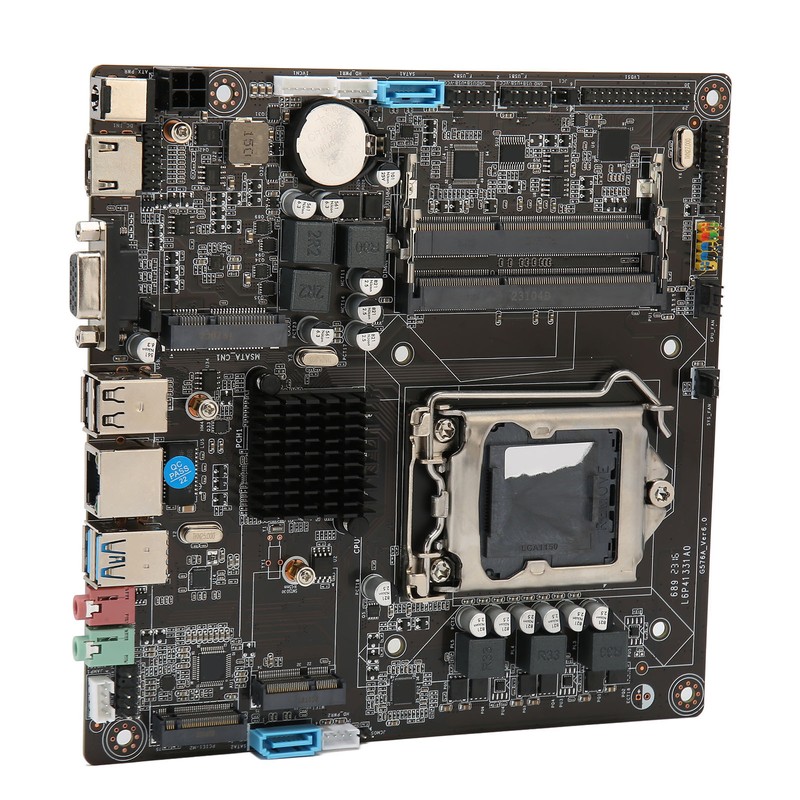 H81 Mini ITX Motherboard LGA 1150 Slot Dual Channel DDR3