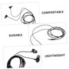 KOMBIUDA Earbuds with Mic Control in Ear Headphones for Phone
