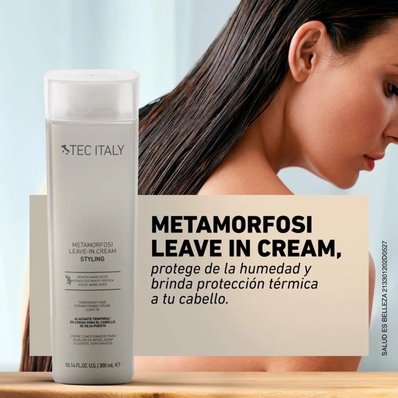 Tec Italy Metamorfosi Crema Para Peinar Rizos Leave-in 300ml