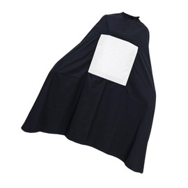 FOMIYES Hairstylist Cloth Cape Salon Barbers Cape Hair Styling Cape Window Anti-static Waterproof