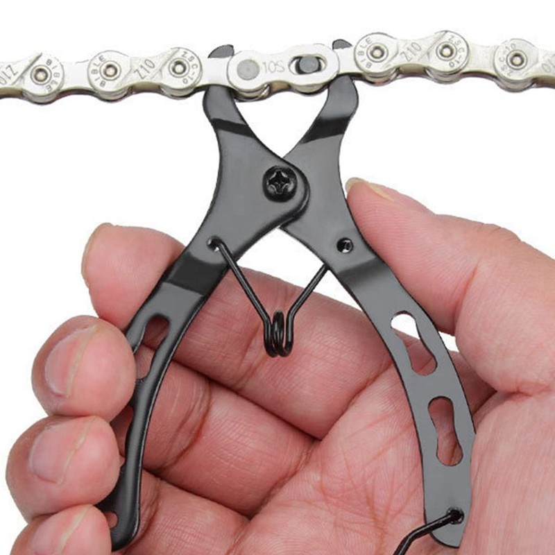 Bicycle Mini Chain Links Magic Buckle Pliers with Link Hook