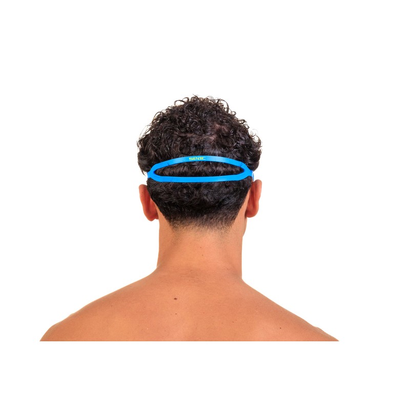 SEAC Viper Anti-Fog and Scratch Resistant Swimming Goggles for High