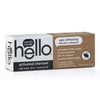 Hello Oral Care Activated Charcoal Fluoride Whitening Toothpaste, Vegan &