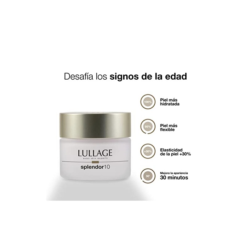 Lullage Crema Splendor 10 Dia, 50 ml