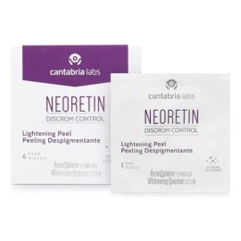 Neoretin Toallitas Despigmentantes 6ml | Control de Manchas Oscuras | Aplicación Precisa en Zonas Localizadas
