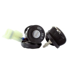 RMSTATOR Replacement for 3-Pos. Ignition Key Switch Arctic Cat 250 300 Utility 2x4 2006-2016 / Alterra 300 2017 2018 2019 / DVX 250 300 2006-2015 | OEM Repl. # 3303-850