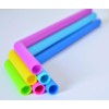 AKOAK Reusable Silicone Straws,BPA-Free Extra Long Flexible Curved Straws for
