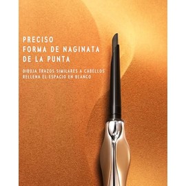 TIMEPHORIA Delineador de cejas resistente al agua y a las manchas, de larga duración y con punta ovalada de precisión, lapiz de cejas para un look... 