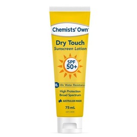 Chemists' Own Spf 50+ Dry Touch Sunscreen Lotion 75 ml