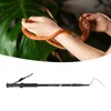 Retractable Snake Hook Adjustable Reinforced Lightweight Reptile Grabber Snake Catcher