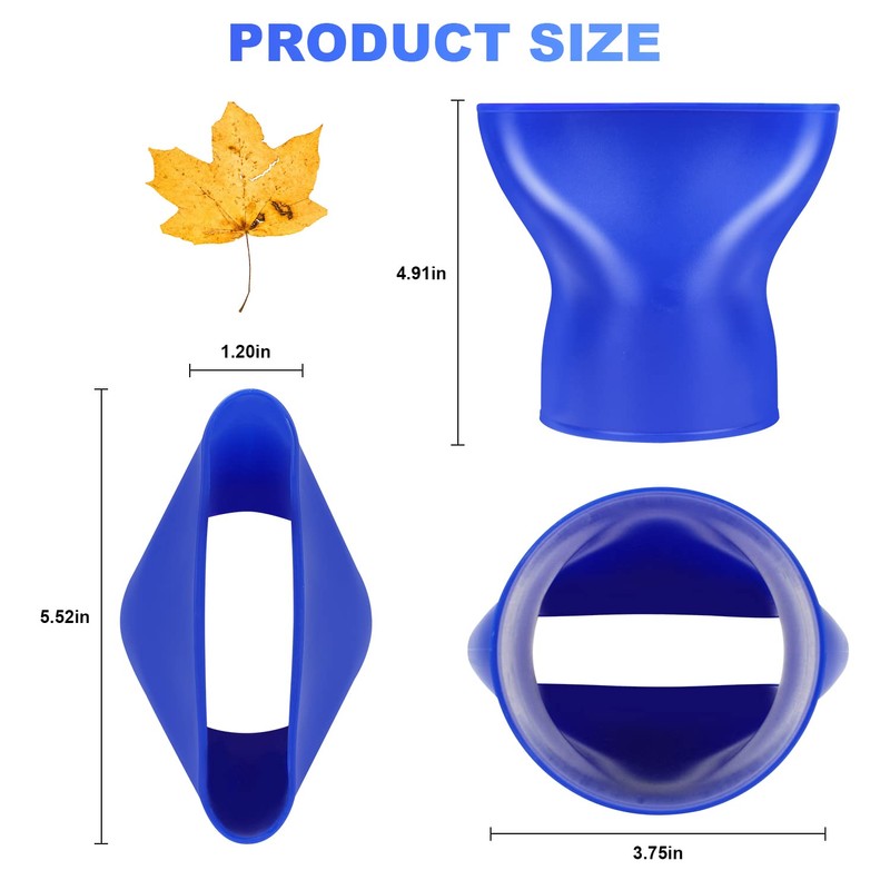 For Kobalt Leaf Blower 24V, Leaf Blower Flat Nozzle Compatible