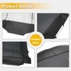 Aspaton Driver & Passenger Bottom Seat Cover Compatible with Escalade