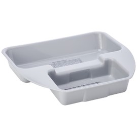 Frontier 43000000 Sharps Disposal Bin Tray, Fits 1 L and 2 L Bins