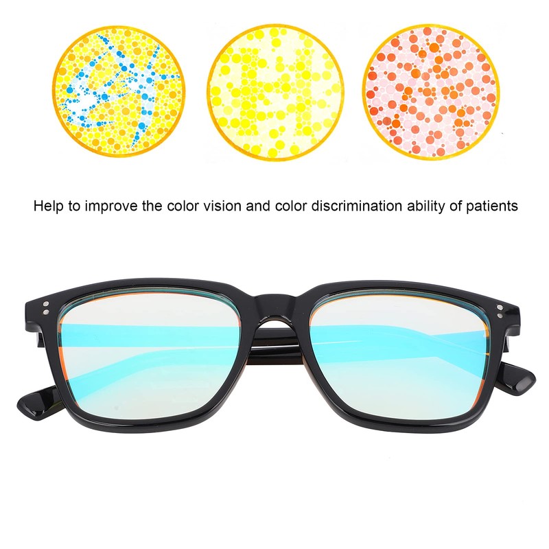 Zwinner Colourblind Glasses, Red-Green Blind Glasses, Full Format UV400 Waterproof