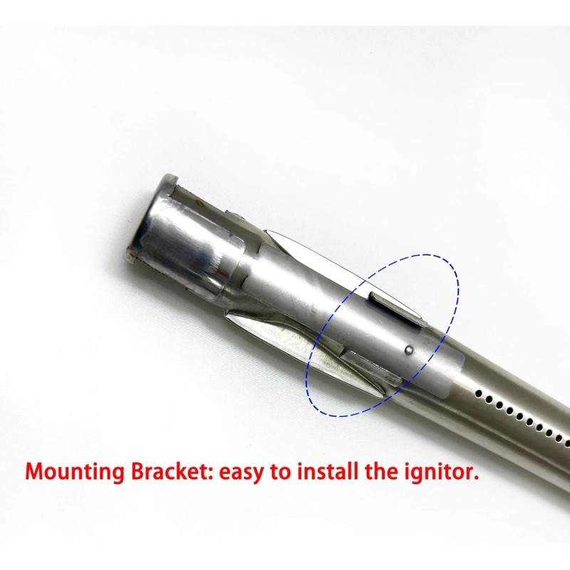 For Weber Grill Burner Tube for Weber Spirit 300 Series